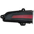 Passenger Side LED Tail Light, With bulb(s), Red Lens, CAPA Certified