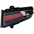Passenger Side LED Tail Light, With bulb(s), Red Lens, CAPA Certified