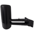 Passenger Side Mirror, Power, Heated, Non-Folding, Paintable, With CB Cable