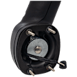 Driver Side Hood Mirror, Manual Adjust, Non-Heated, Non-Folding, Chrome, Round