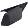 Passenger Side Mirror, Manual Adjust, Manual Folding, Non-Heated, Textured Black, No Signal Light, No Memory, No Puddle Light, No Auto-Dimming, No Blind Spot Feature