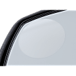 2014-2018 GMC Sierra 1500 - Driver Side Mirror, Power Adjust, Heated, Manual Folding, Chrome, No Signal Light, No Memory, No Puddle Light, No Auto-Dimming, With Blind Spot Glass