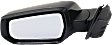 Driver Side Mirror, Power Adjust, Manual Folding, Non-Heated, Paintable, No Signal Light, No Memory, No Puddle Light, No Auto-Dimming, No Blind Spot Feature