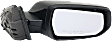 Passenger Side Mirror, Power Adjust, Manual Folding, Non-Heated, Paintable, No Signal Light, No Memory, No Puddle Light, No Auto-Dimming, No Blind Spot Feature