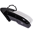Driver Side Mirror, Power Adjust, Heated, Power Folding, Chrome, In-glass Signal Light, With Memory, With Puddle Light, With Auto-Dimming, With Blind Spot Detection in Glass