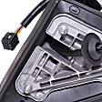 Driver Side Mirror, Power Adjust, Heated, Power Folding, Chrome, In-glass Signal Light, With Memory, With Puddle Light, With Auto-Dimming, With Blind Spot Detection in Glass