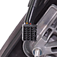 Driver Side Mirror, Power Adjust, Heated, Power Folding, Chrome, In-glass Signal Light, With Memory, With Puddle Light, With Auto-Dimming, With Blind Spot Detection in Glass