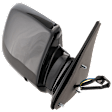 Passenger Side Mirror, Non-Towing, Power, Manual Folding, Non-Heated, Paintable, No Signal Light, No Memory, No Puddle Light, No Auto-Dimming, No Blind Spot Feature
