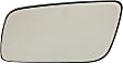 1991 Chevrolet Astro - Mirror Glass Driver Side, For Models With Non-Towing Mirror, Non-Heated, No Blind Spot Feature, No Signal Light