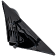 Driver Side Mirror, Manual Adjust, Manual Folding, Non-Heated, Paintable, No Signal Light, No Memory, No Puddle Light, No Auto-Dimming, No Blind Spot Feature