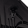 Driver Side Mirror, Manual Adjust, Manual Folding, Non-Heated, Paintable, No Signal Light, No Memory, No Puddle Light, No Auto-Dimming, No Blind Spot Feature