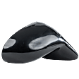 Passenger Side Mirror, Power, Non-Folding, Non-Heated, Paintable, No Signal Light, No Memory, No Puddle Light, No Auto-Dimming, No Blind Spot Feature