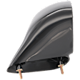 Passenger Side Mirror, Manual Adjust, Non-Folding, Non-Heated, Paintable, No Signal Light, No Memory, No Puddle Light, No Auto-Dimming, No Blind Spot Feature