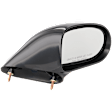 Passenger Side Mirror, Manual Adjust, Non-Folding, Non-Heated, Paintable, No Signal Light, No Memory, No Puddle Light, No Auto-Dimming, No Blind Spot Feature
