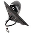Driver Side Mirror, Manual Adjust, Manual Folding, Non-Heated, Paintable, No Signal Light, No Memory, No Puddle Light, No Auto-Dimming, No Blind Spot Feature