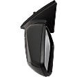 Driver Side Mirror, Power Adjust, Manual Folding, Non-Heated, Textured Black, No Signal Light, No Memory, No Puddle Light, No Auto-Dimming, No Blind Spot Feature