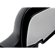 2004 Chevrolet Silverado 1500 Base - Passenger Side Mirror, Manual Adjust, Non-Heated, Textured Black, Manual Folding, No Signal Light, No Blind Spot Feature, No Memory, No Puddle Light, No Auto-Dimming