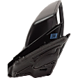2019 Chevrolet Equinox - Passenger Side Mirror, Power Adjust, Heated, Textured Black, Manual Folding, No Signal Light, No Blind Spot Feature, No Memory, No Puddle Light, No Auto-Dimming