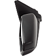 2019 Chevrolet Equinox - Passenger Side Mirror, Power Adjust, Heated, Textured Black, Manual Folding, No Signal Light, No Blind Spot Feature, No Memory, No Puddle Light, No Auto-Dimming