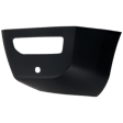 Front, Driver Side Bumper End, Primed Plastic CAPA Certified