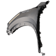 Front, Passenger Side Fender CAPA Certified