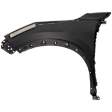 Front, Passenger Side Fender CAPA Certified