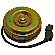 2001 Acura Integra - Blower Motor, GAS, Passenger Side; Condenser Cooling Fan Motor