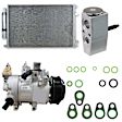 9634568A A/C Compressor, With Clutch, 6-Groove Pulley, 5.0L, 8Cyl