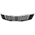 Front Grille Assembly, Grille Insert, CAPA CERTIFIED