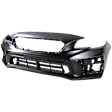 2018-2021 Subaru WRX - Front Primed Bumper Cover CAPA Certified