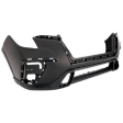 Front Primed Bumper Cover 2.4L, 4Cyl