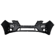 Front Primed Bumper Cover 2.4L, 4Cyl