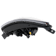 Passenger Side LED Headlight, With bulb(s), OE Replacement, Sedan, CAPA Certified