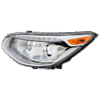 Driver Side LED Headlight, With bulb(s), OE Replacement, Sedan, CAPA Certified