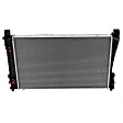 2035002003 Radiator, Genuine Mercedes Benz