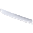 Grille Trim, Passenger Side, Upper, Chrome