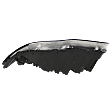 2008 Hyundai Elantra - Passenger Side Halogen Headlight, With bulb(s), OE Replacement