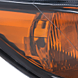 Passenger Side Headlight, without Bulb, Halogen, Si Model, 4 Cyl., 2.0L Engine, Coupe
