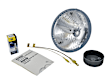 002425831 Driver and Passenger Side Headlight, With bulb(s), OE Replacement