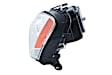 263064051 Driver Side Halogen Headlight, With bulb(s), Clear Lens, OE Lighting Series