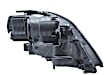263064051 Driver Side Halogen Headlight, With bulb(s), Clear Lens, OE Lighting Series