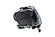 263064061 Passenger Side Halogen Headlight, With bulb(s), Clear Lens, OE Lighting Series