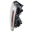 2006-2008 Honda Pilot - Passenger Side Tail Light, without Bulb, Halogen, Red Lens, 6 Cyl., 3.5L Engine