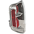 2008 Honda Pilot Value Package - Driver Side Halogen Tail Light, Without bulb(s), OE Replacement