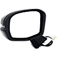 2023 Honda CR-V - Driver Side Mirror, Power Adjust, Heated, Paintable, Manual Folding, In-housing Signal Light, No Blind Spot Feature, No Memory, No Puddle Light, No Auto-Dimming