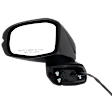 Driver Side, Mirror, Power Adjust, Non-Heated, Manual Folding, Paintable, In-housing Signal Light, No Memory, No Puddle Light, No Auto-Dimming, No Blind Spot Feature