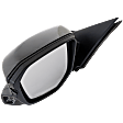 Driver Side Mirror, Power, Manual Folding, Heated, Paintable, In-housing Signal Light, No Memory, No Puddle Light, No Auto-Dimming, No Blind Spot Feature