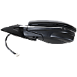 Driver Side Mirror, Power, Manual Folding, Heated, Paintable, In-housing Signal Light, No Memory, No Puddle Light, No Auto-Dimming, No Blind Spot Feature