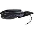 2016 Honda Civic - Passenger Side Mirror, For Models With Side View Camera, Power Adjust, Heated, Paintable, Manual Folding, In-housing Signal Light, No Blind Spot Feature, No Memory, No Puddle Light, No Auto-Dimming