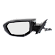 Driver Side Mirror, Power, Manual Folding, Heated, Paintable, No Signal Light, No Memory, No Puddle Light, No Auto-Dimming, No Blind Spot Feature
